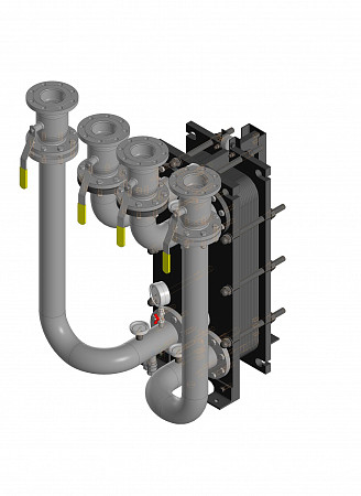 Комплект быстрого монтажа ДУ 100 Комплект быстрого монтажа ДУ 100